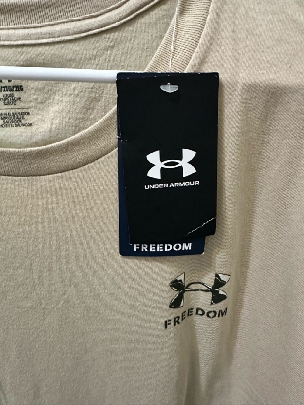 Under Armour Men's Freedom Snake Knife Graphic T-Shirt - Picture 7 of 9